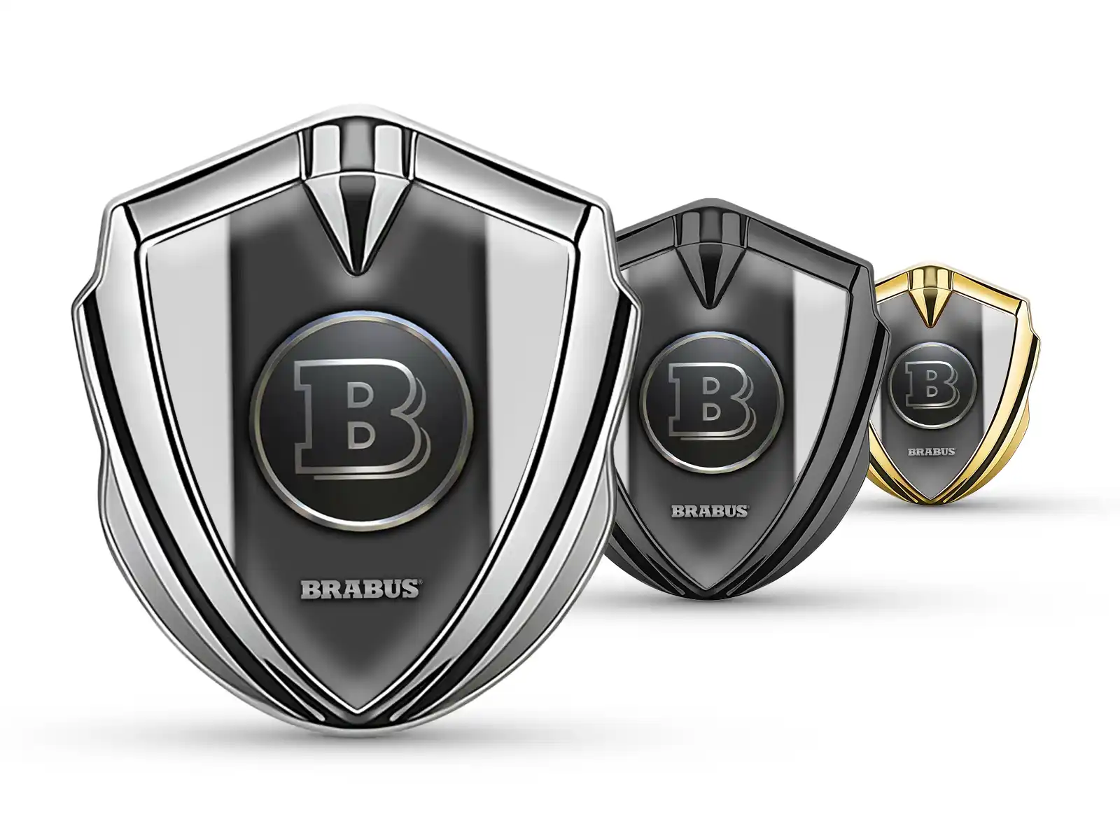 Brabus Emblem Fender Abzeichen Limitierte Edition Premium